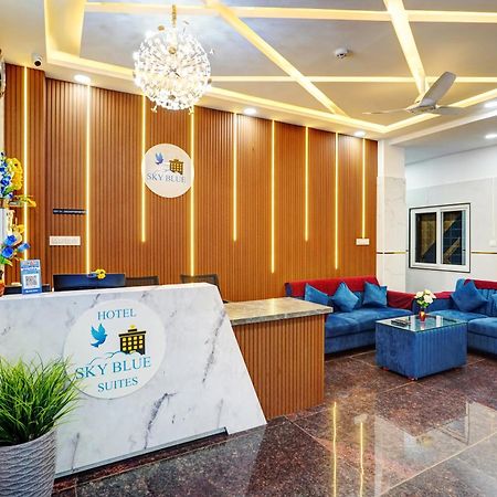 Hotel Sky Blue And Suites Μπανγκαλόρ Εξωτερικό φωτογραφία