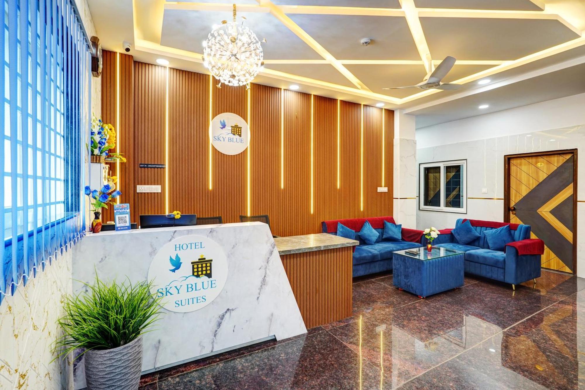 Hotel Sky Blue And Suites Μπανγκαλόρ Εξωτερικό φωτογραφία
